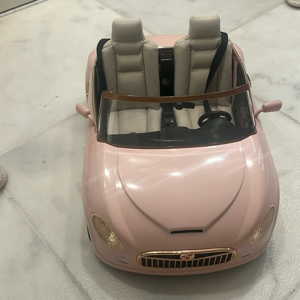 American Girl remote control car